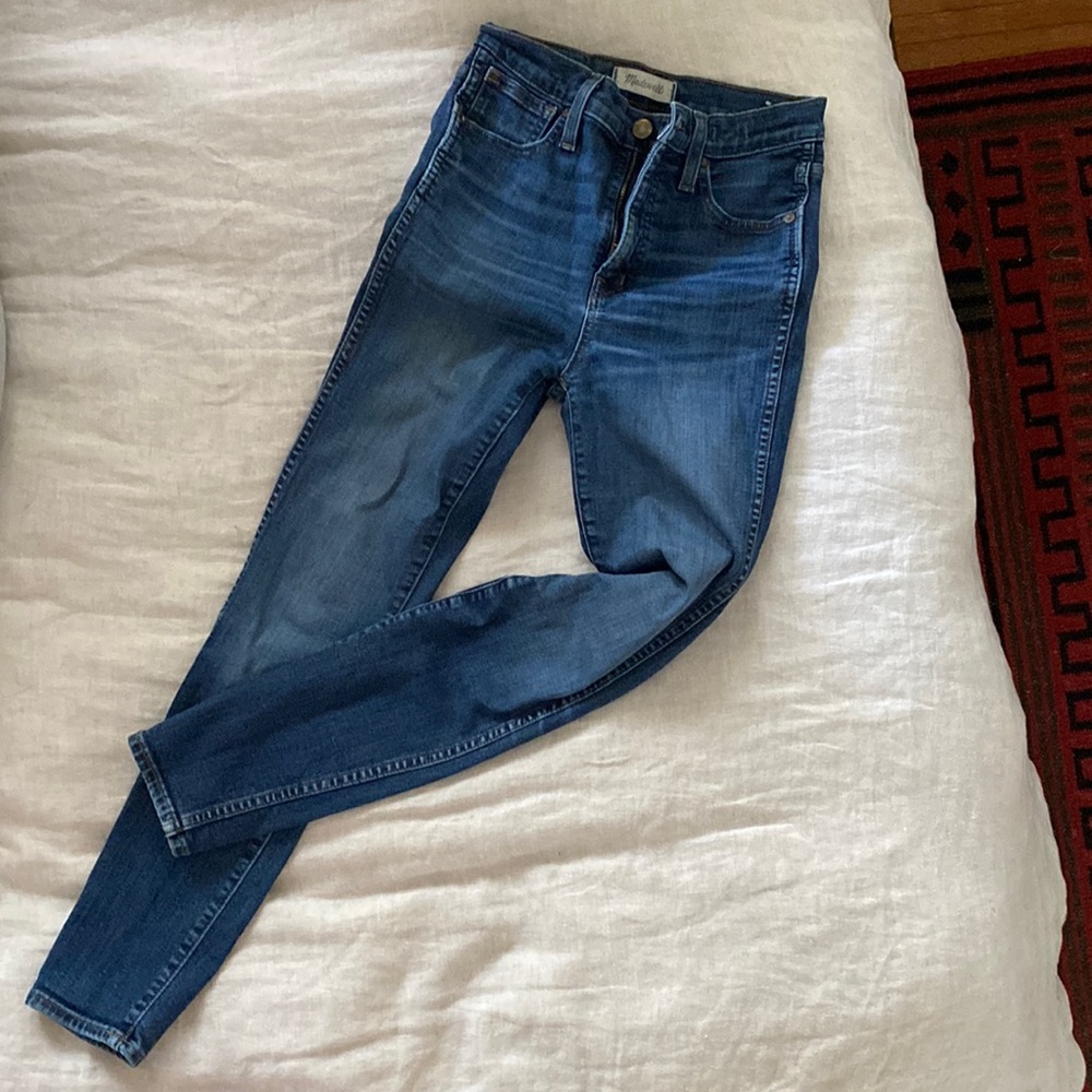 Madewell 10” High Rise Denim Jeans